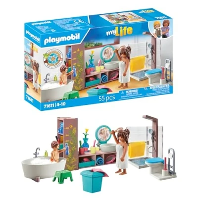 Immagine di Playmobil ® My Life Bagno 71611