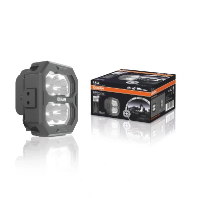 Immagine di OSRAM Faro da lavoro 12 V, 24 V LEDriving® Cube PX2500 Spot LEDPWL 110 SP Luce A fascio largo (L x P) 68.4 113.42 117.1 mm 2500 lm 6000 K