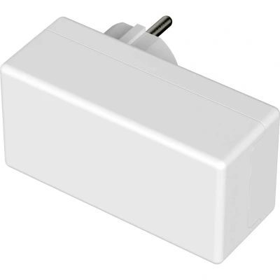 Immagine di Bopla SE 420 E/CEE 9016 Contenitore con spina 100 x 50 40 PC Bianco 1 pz.