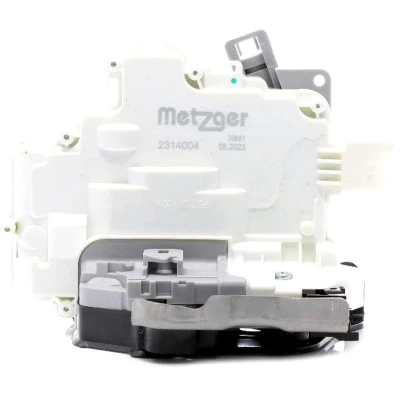 Immagine di METZGER 2314004 Serratura con chiusura centralizzata, bloccaggio doppio anteriore Dx AUDI: A4 B8 Avant, Sedan, Q5, PORSCHE: Cayenne