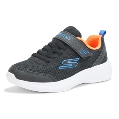 Immagine di Skechers Selectors Reset Achieved, Scarpe da Ginnastica Bambini e Ragazzi, Nero, 12.5 UK Child