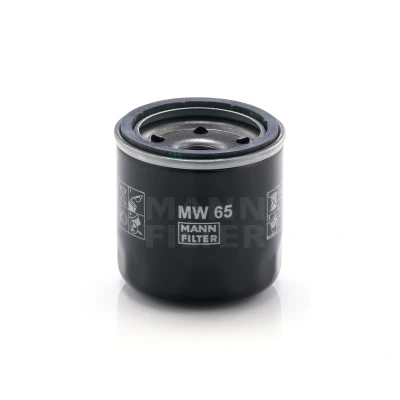 Immagine di MANN FILTER MW 65 Filtro olio M 20 X 1 con una valvola blocco arretramento ad avvitamento