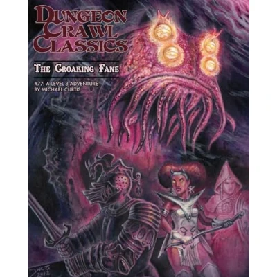 Immagine di Goodman Games Dungeon Crawl Classics #77 The Croaking Fane