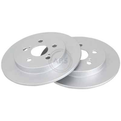 Immagine di A.B.S. COATED 18052 Disco freno 259 9 5 pieno rivestito TOYOTA: Prius III Hatchback, Verso S, IV Liftback, LEXUS: CT, SUBARU: Trezia II