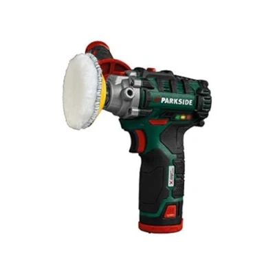 Immagine di Lucidatore per riparazione batterie PARKSIDE® 12 V PAAP X12V (inclusa batteria, caricabatterie e accessori, nella custodia)