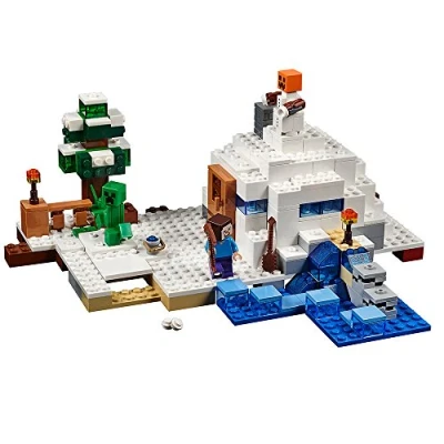 Immagine di LEGO Minecraft 21120 the Snow Hideout Building Kit