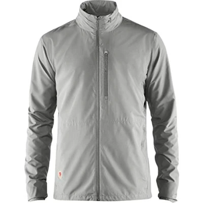 Immagine di Fjällräven High Coast Lite JKT, Giacca con Cappuccio Uomo, Grigio (Shark Grey 016), L