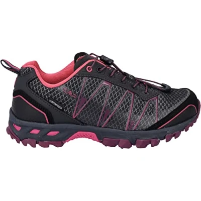 Immagine di CMP Altak Wmn Shoe WP, Scarpe da Trail Running Donna, Nero Antracite Amaranto, 37 EU