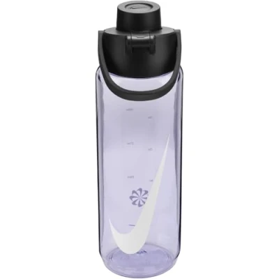 Immagine di Nike Performance Renew Recharge CHUG Bottle 24 OZ / 709ML Unisex Borraccia, Taglia: One Size, Light thistle/black/white