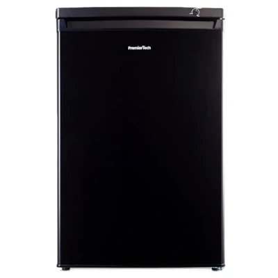 Immagine di PremierTech Freezer Congelatore Verticale, 91 litri, Nero, 4 Cassetti, Libera Installazione PT91FRB