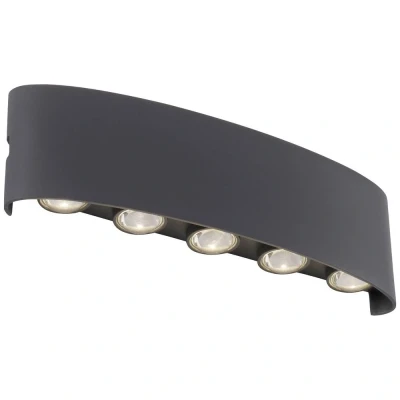 Immagine di Paul Neuhaus CARLO 9489 13 Lampada da parete a LED 6.4 W (monocolore) Antracite
