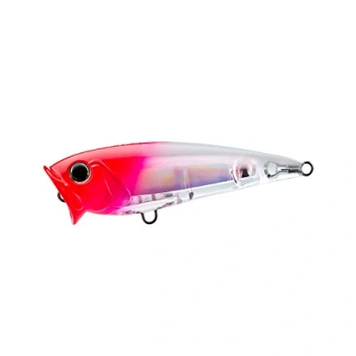 Immagine di Yo Zuri 3D Inshore Popper (F) 70 mm 2 3/4 inchred Head Floating Lure, Red
