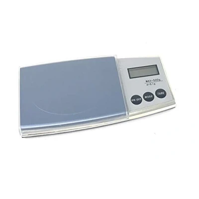Immagine di TEMPO Di SALDI Bilancia Elettronica Digitale Precisione Con Display LCD Da 0,1 a 500 Grammi