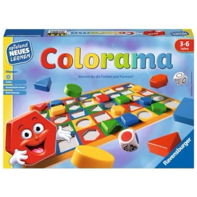 Immagine di Ravensburger Kinderspiele Colorama Giocare e Imparare, Colore Marrone, 24921