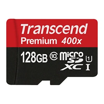 Immagine di Transcend Premium Scheda microSDXC 128 GB Class 10, UHS I incl. Adattatore SD