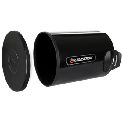 Immagine di Celestron 94020 Dew Shield con copertura, Prevenzione accumulo condensa in alluminio, si adatta a telescopi 6 Schmidt Cassegrain