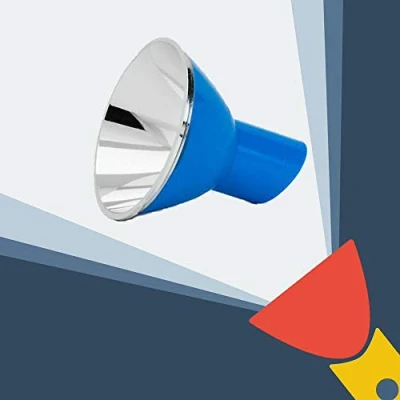 Immagine di Torchupgrades compatibile con Maglite C &amp; D Cell Torcia/Torcia Riflettore di Ricambio
