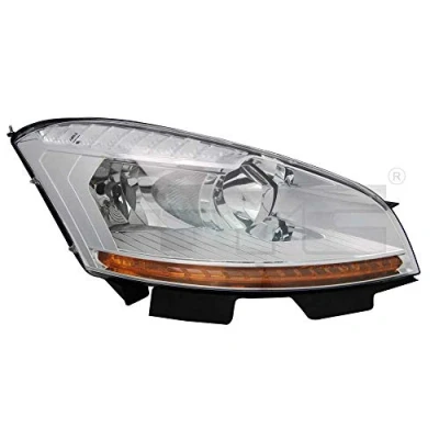 Immagine di TYC 20 11256 05 2 Fari Sx H7, H6W, H1 giallo per veicolo circolazione Dx con motore elettrico CITROËN: C4 Picasso 1, I Grand