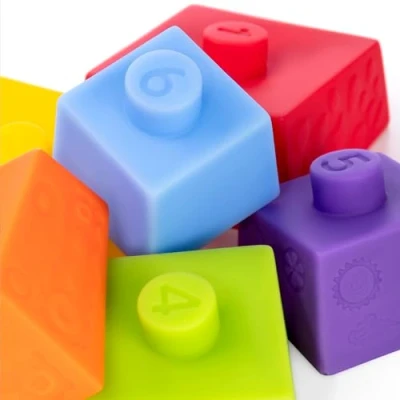 Immagine di FANCY Torre impilabile per bambini a partire da 1 2 3 anni, anello piramide ad anello, e (torre impilabile)