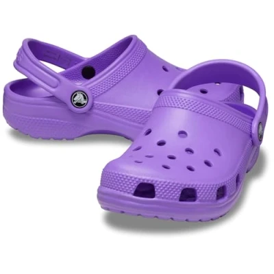 Immagine di Crocs Classic Clog T, Zoccoli Unisex Bambini e Ragazzi, Viola Galassia, 23/24 EU