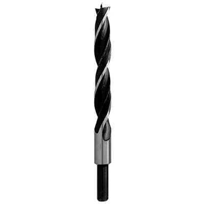 Immagine di Heller 11928 3 Punta a spirale per legno 20 mm Lunghezza totale 200 Alberino cilindrico 1 pz.
