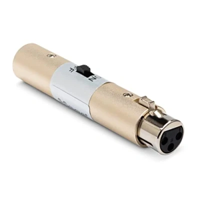 Immagine di Hosa GMS 274, Power Switch, XLR3F to XLR3M