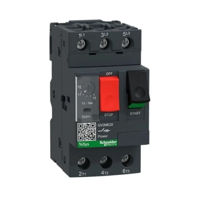 Immagine di Schneider Electric GV2ME20 Interruttore di protezione del motore 1 pz.