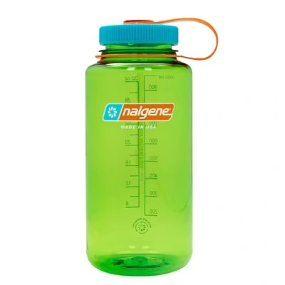 Immagine di Nalgene Sustain Borraccia in Tritan senza BPA, realizzata con materiale derivato dal 50% di rifiuti plastica, 907,2 g, bocca larga, pera