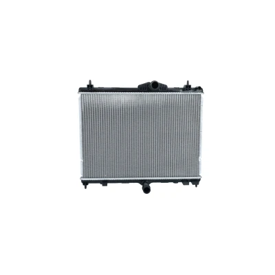 Immagine di NRF 550027 Radiatore motore Alluminio 538 380 26 Alette di raffreddamento saldate