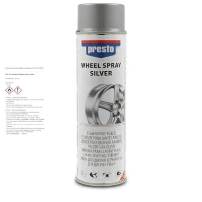 Immagine di presto 428924 Universal Spray per ruote argento 500 ml