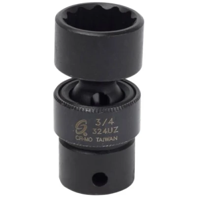 Immagine di Sunex 324UZ 3/20,3 cm "Drive 3/10,2 12 point Universal Impact socket