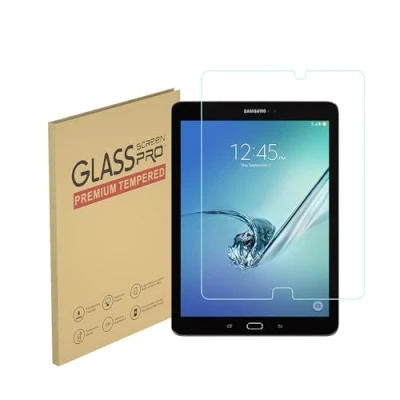 Immagine di Pellicola salvaschermo per Samsung Galaxy Tab S2 SM T810 T811 T813 T815 T819 in vetro temperato tablet da 9,7 pollici, durezza 9H, antigraffio, custodia amichevole, senza bolle (1 pz)
