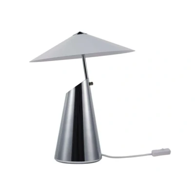 Immagine di DFTP by Nordlux Lampada da tavolo Taido di metallo, cromo
