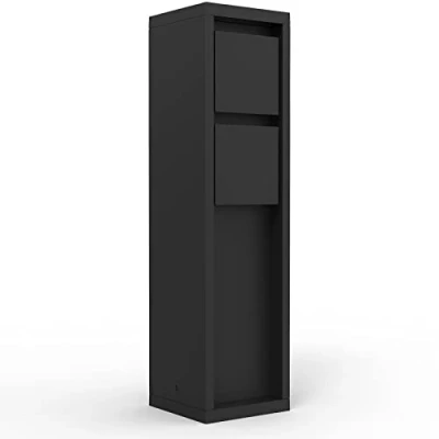 Immagine di Lutec 9702201012 Distributore di corrente Nero opaco