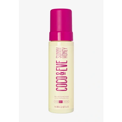 Immagine di Coco &amp; Eve Sunny Honey BALI Bronzing FOAM Autoabbronzante, Donna, Taglia: 200 ml, Dark