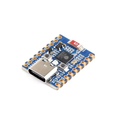 Immagine di ESP32 C6 Zero WiFi 6 Scheda di Sviluppo Basata su C6FH4 Doppio Processore, Frequenza Funzionamento fino a 160MHz, Integra 2.4GHz Wi Fi (802.11 ax/b/g/n) e Bluetooth 5