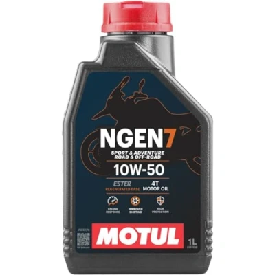Immagine di Motul Motoröl 10W50 4T 1 Liter