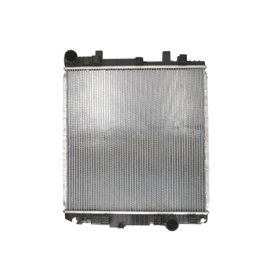 Immagine di NRF 53893 Radiatore motore Alluminio 580 569 33 senza telaio Alette di raffreddamento saldate