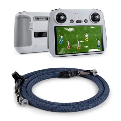 Immagine di VOVMOEYA Cinghia DJI RC Cinturino Mini 4 Pro,Cordino da collo per RC/RC 2/RC Pro/RC Plus telecomando Mavic 3/Mavic 2/Air 2S/Air 3/Mini 3 Pro/Mini Pro Accessori Tracolla