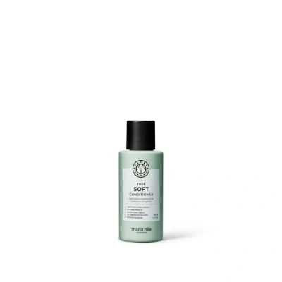 Immagine di Maria Nila True Soft, Balsamo 100 ml, per capelli secchi, l’olio di argan reidrata e riduce l’effetto crespo, prodotto 100% vegano senza solfati/parabeni
