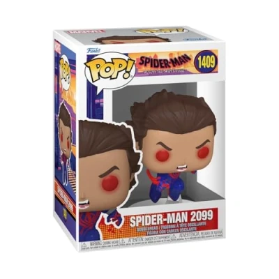 Immagine di Funko Pop! Marvel: Spider man Across The Verse SM2099 2099 Senza Maschera Spiderman Into Spiderverse 2 Figura in Vinile da Collezione Idea Regalo Merchandising Ufficiale