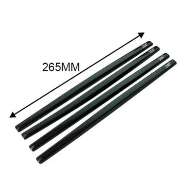 Immagine di Hypersonic HP6116 3 Set di Listelli Protezione universali per paraurti, 265 x 12 mm, autoadesivi, 4 Pezzi