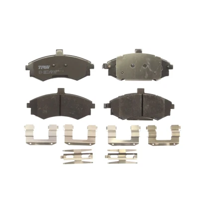 Immagine di TRW COTEC GDB3378 Kit pastiglie freno con segnalatore acustico usura accessori HYUNDAI: Matrix