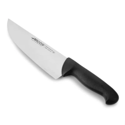 Immagine di Arcos Serie 2900 Coltello Scannare Macellaio Bistecca Lama Acciaio Inossidabile Nitrum 200 mm Manico Polipropilene Colore Nero