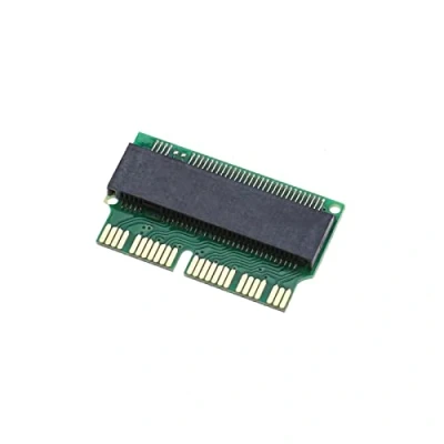 Immagine di VGOL Adattatore di Conversione SSD M.2 NVME Scheda per Disco Rigido Convertitore da A Compatibile con Air PRO Retina 2013 2017