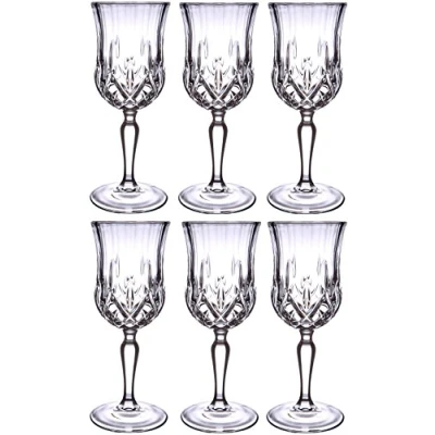 Immagine di RCR Bicchieri da vino in cristallo, set 6 Opera Design