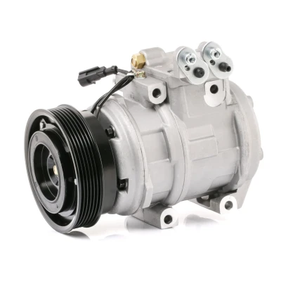Immagine di NRF 32473 compressore Aria Condizionata 10PA17C 12 PAG 46 con olio PAG, anello tenuta EASY FIT KIA: Sportage II, HYUNDAI: Tucson