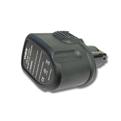 Immagine di vhbw batteria sostituisce DeWalt DE9085, DW9057 per attrezzi da lavoro (3300 mAh, NiMH, 7,2 V)
