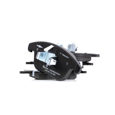 Immagine di DELPHI LP3181 Kit pastiglie freno con segnalatore acustico usura lamierino anticigolío senza accessori FORD: S Max Mk2, Mondeo 5 Kombi,