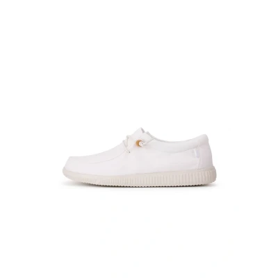 Immagine di Walk in Pitas Wally Stringate sportive, Taglia: 39, White Cotone